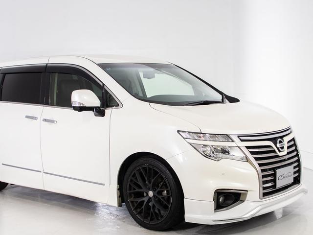 NISSAN ELGRAND 350HIGHWAY STAR PREMIUM URBAN CHROME