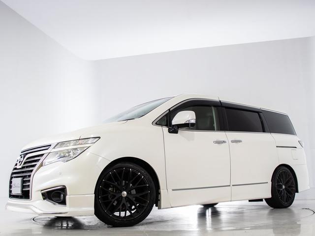NISSAN ELGRAND 350HIGHWAY STAR PREMIUM URBAN CHROME