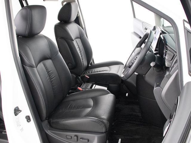 エルグランド ＶＩＰ　（禁煙＆ワンオーナー車両）（３６０°セーフティアシスト）ツインサンルーフ／オートステップ／後席モニター／両側電動スライドドア／黒本革シート／ＡＣ１００Ｖ電源／新品タイヤ／Ｂｌｕ－ｒａｙ再生／記録簿６（28枚目）