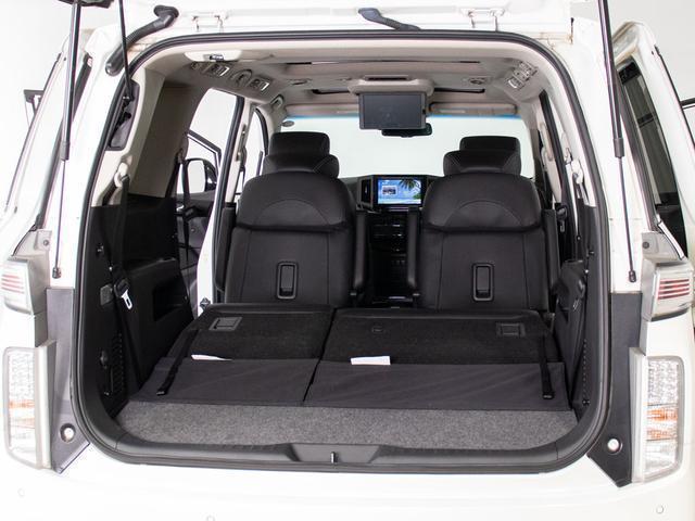 エルグランド ＶＩＰ　（禁煙＆ワンオーナー車両）（３６０°セーフティアシスト）ツインサンルーフ／オートステップ／後席モニター／両側電動スライドドア／黒本革シート／ＡＣ１００Ｖ電源／新品タイヤ／Ｂｌｕ－ｒａｙ再生／記録簿６（34枚目）