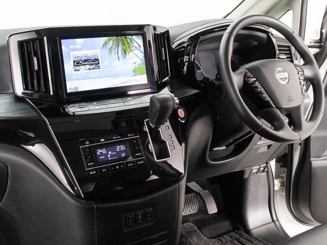 エルグランド ＶＩＰ　（禁煙＆ワンオーナー車両）（３６０°セーフティアシスト）ツインサンルーフ／オートステップ／後席モニター／両側電動スライドドア／黒本革シート／ＡＣ１００Ｖ電源／新品タイヤ／Ｂｌｕ－ｒａｙ再生／記録簿６（36枚目）
