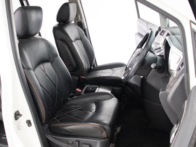 エルグランド ３５０ハイウェイスタープレミアム　（禁煙車）（黒本革シート）インテリジェントクルーズコントロール／エマージェンシーブレーキ／全周囲カメラ／両側電動スライドドア／パワーバックドア／ＡＣ１００Ｖ電源／シートヒーター／後席モニター／フルセグ（26枚目）