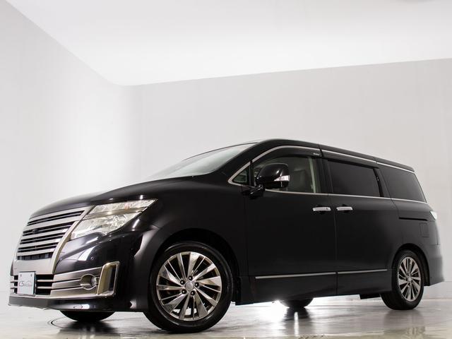 NISSAN ELGRAND RIDER BLACK LINE