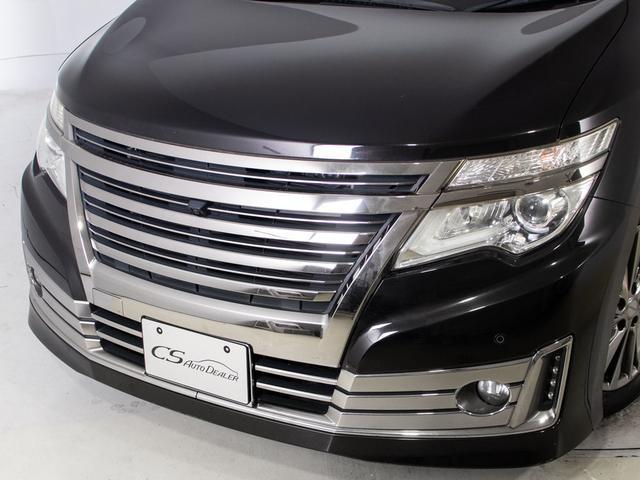 NISSAN ELGRAND RIDER BLACK LINE