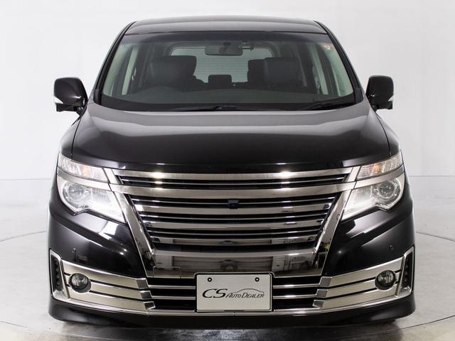 NISSAN ELGRAND RIDER BLACK LINE