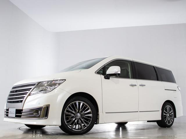 エルグランド ライダー ハイパフォーマンススペック ブラックライン (点検記録簿10枚)(インテリジェントクルーズコントロール)(エマージェンシーブレーキ)黒本革/全周囲カメラ/専用ECU・ダウンサス・ボディ補強/両側自動ドア/パワーバックドア/純正HDDナビ/(12枚目)