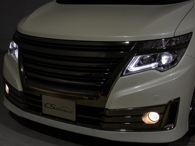 エルグランド ライダー ハイパフォーマンススペック ブラックライン (点検記録簿10枚)(インテリジェントクルーズコントロール)(エマージェンシーブレーキ)黒本革/全周囲カメラ/専用ECU・ダウンサス・ボディ補強/両側自動ドア/パワーバックドア/純正HDDナビ/(13枚目)