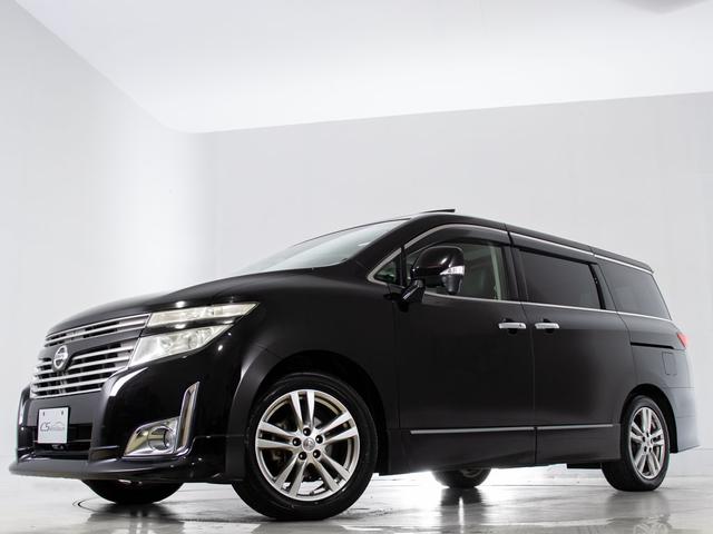 エルグランド 250ハイウェイスター (禁煙車)(ツインサンルーフ)後席モニター/両側電動スライドドア/ハーフレザーシート/バックカメラ/HIDヘッドライト/フルセグTV/後席オットマン/Bluetooth接続/(14枚目)