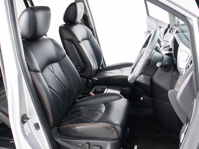 エルグランド ３５０ハイウェイスタープレミアム　（全周囲カメラ）（インテリジェントクルーズコントロール）エマージェンシーブレーキ／黒本革シート／ＡＣ１００Ｖ電源／後席モニター／両側電動スライドドア／パワーシート／シートヒーター／シートメモリー（23枚目）