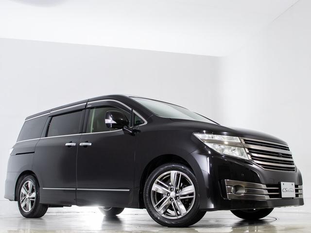 エルグランド ライダー 黒本革シート (禁煙&ワンオーナー車両)(全周囲カメラ)黒本革シート/両側電動スライドドア/後席モニター/AC100V電源/専用AUTECHホイール・スポーツマフラー/クリアランスソナー/Bluetooth接続(11枚目)