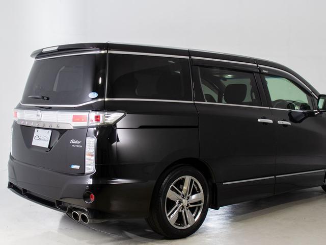 エルグランド ライダー 黒本革シート (禁煙&ワンオーナー車両)(全周囲カメラ)黒本革シート/両側電動スライドドア/後席モニター/AC100V電源/専用AUTECHホイール・スポーツマフラー/クリアランスソナー/Bluetooth接続(18枚目)