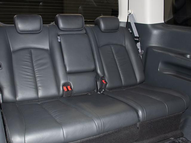 エルグランド ライダー 黒本革シート (禁煙&ワンオーナー車両)(全周囲カメラ)黒本革シート/両側電動スライドドア/後席モニター/AC100V電源/専用AUTECHホイール・スポーツマフラー/クリアランスソナー/Bluetooth接続(26枚目)