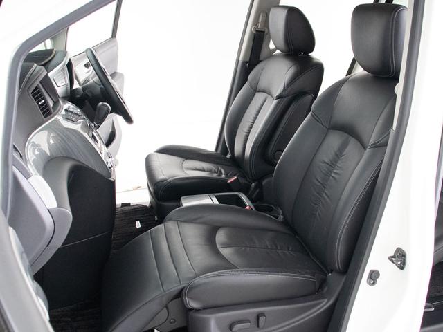 エルグランド ライダー　（禁煙車）（全周囲カメラ）黒本革シート／日産純正ＨＤＤナビ／後席モニター／両側電動スライドドア／／クルーズコントロール／クリアランスソナー／シートヒーター／パワーシート／フルセグＴＶ／後席オットマン（26枚目）