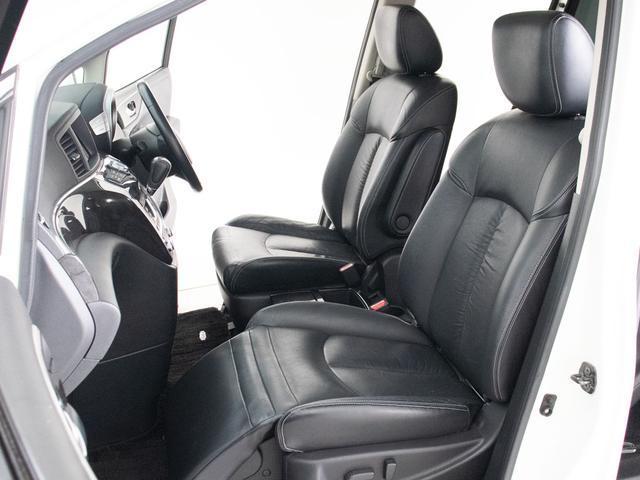 エルグランド ライダー　黒本革シート　パワーシート　（禁煙車）（点検記録簿８枚）（ＢＯＳＥサウンド）ツインサンルーフ／黒本革シート／後席モニター／全周囲カメラ／両側電動スライドドア／パワーバックドア／ＡＣ１００Ｖ電源／日産純正ＨＤＤナビ／シートヒーター（26枚目）