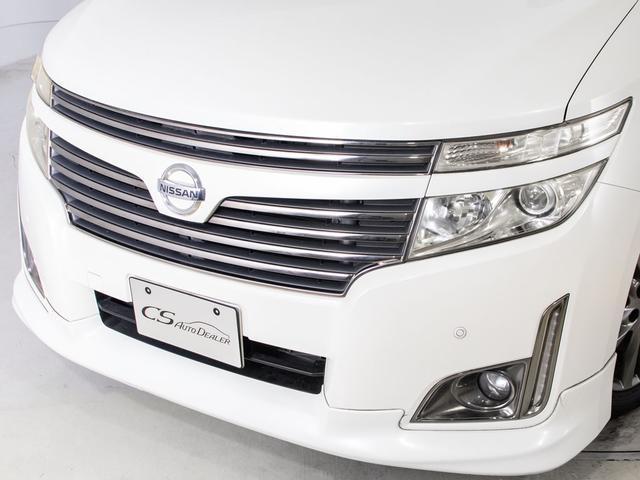 エルグランド ２５０ハイウェイスターアーバンクロム　（点検記録簿１３枚）（ツインサンルーフ）（全周囲カメラ）両側電動スライドドア／後席モニター／ＡＣ１００Ｖ電源／ハーフレザーシート／クリアランスソナー／専用ダークメッキエクステリア／Ｂｌｕｅｔｏｏｔｈ（19枚目）