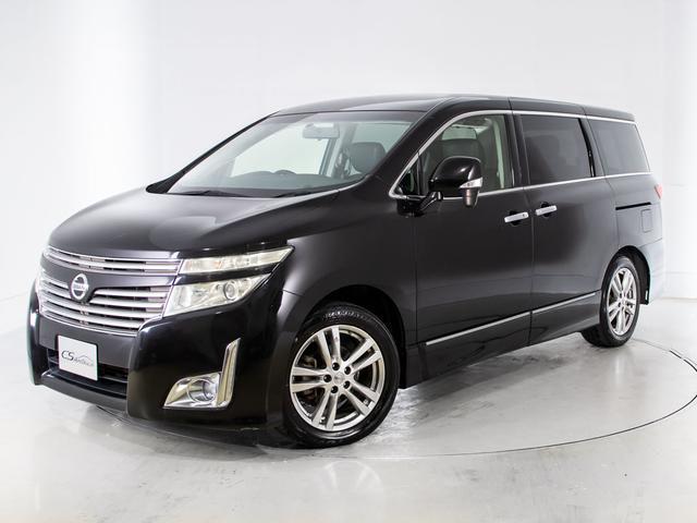 エルグランド ２５０ハイウェイスター　（点検記録簿７枚）（両側電動スライドドア）（後席モニター）ハーフレザーシート／ＡＬＰＩＮＥ製ＨＤＤナビゲーション／バックカメラ／後席オットマン／フルセグＴＶ／Ｂｌｕｅｔｏｏｔｈ接続／ＨＩＤヘッドライト（12枚目）