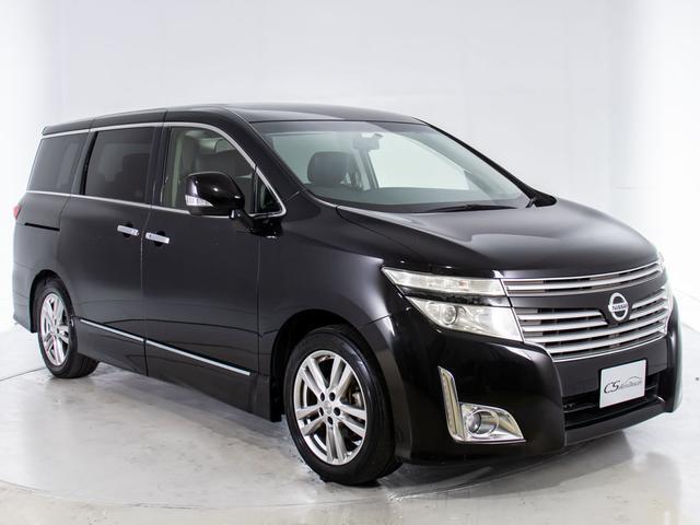 エルグランド ２５０ハイウェイスター　（点検記録簿７枚）（両側電動スライドドア）（後席モニター）ハーフレザーシート／ＡＬＰＩＮＥ製ＨＤＤナビゲーション／バックカメラ／後席オットマン／フルセグＴＶ／Ｂｌｕｅｔｏｏｔｈ接続／ＨＩＤヘッドライト（14枚目）