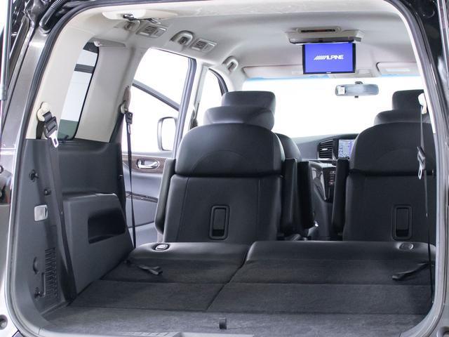 エルグランド ２５０ハイウェイスター　（点検記録簿７枚）（両側電動スライドドア）（後席モニター）ハーフレザーシート／ＡＬＰＩＮＥ製ＨＤＤナビゲーション／バックカメラ／後席オットマン／フルセグＴＶ／Ｂｌｕｅｔｏｏｔｈ接続／ＨＩＤヘッドライト（30枚目）