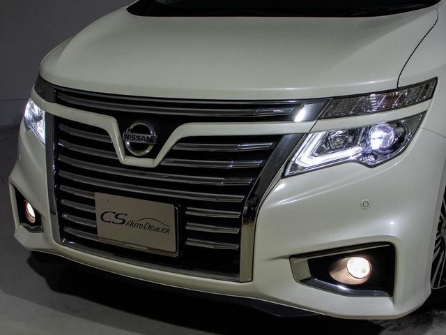 エルグランド ３５０ハイウェイスタープレミアム　（禁煙＆ワンオーナー車両）（点検記録簿８枚）（黒本革シート）インテリジェントクルーズコントロール／エマージェンシーブレーキ／両側電動スライドドア／後席モニター／ＡＣ１００Ｖ電源／全周囲カメラ（13枚目）