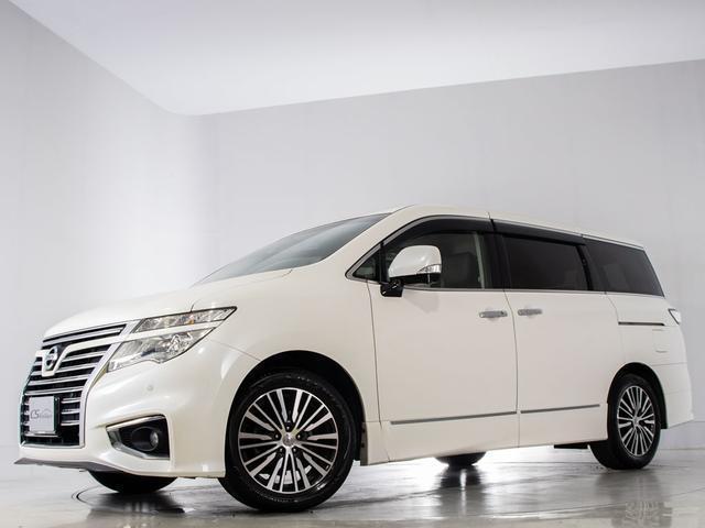 エルグランド ３５０ハイウェイスタープレミアム　（禁煙＆ワンオーナー車両）（点検記録簿８枚）（黒本革シート）インテリジェントクルーズコントロール／エマージェンシーブレーキ／両側電動スライドドア／後席モニター／ＡＣ１００Ｖ電源／全周囲カメラ（16枚目）