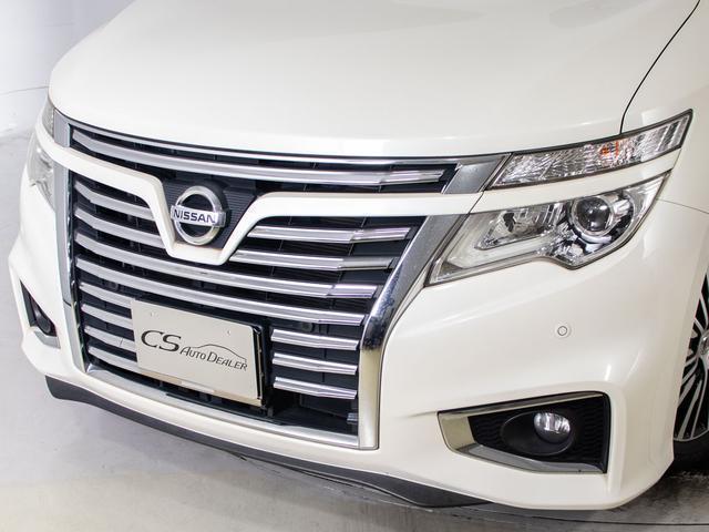 エルグランド ３５０ハイウェイスタープレミアム　（禁煙＆ワンオーナー車両）（点検記録簿８枚）（黒本革シート）インテリジェントクルーズコントロール／エマージェンシーブレーキ／両側電動スライドドア／後席モニター／ＡＣ１００Ｖ電源／全周囲カメラ（17枚目）