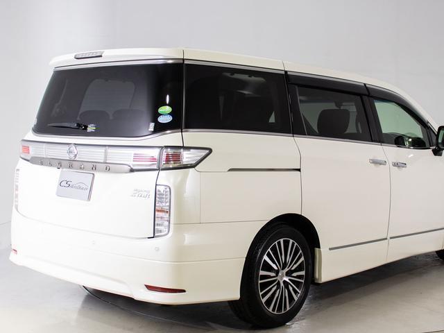 エルグランド ３５０ハイウェイスタープレミアム　（禁煙＆ワンオーナー車両）（点検記録簿８枚）（黒本革シート）インテリジェントクルーズコントロール／エマージェンシーブレーキ／両側電動スライドドア／後席モニター／ＡＣ１００Ｖ電源／全周囲カメラ（20枚目）