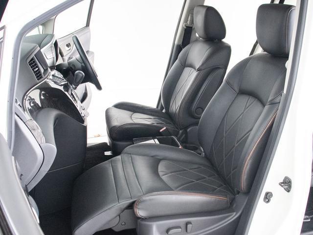 エルグランド ３５０ハイウェイスタープレミアム　（禁煙＆ワンオーナー車両）（点検記録簿８枚）（黒本革シート）インテリジェントクルーズコントロール／エマージェンシーブレーキ／両側電動スライドドア／後席モニター／ＡＣ１００Ｖ電源／全周囲カメラ（27枚目）