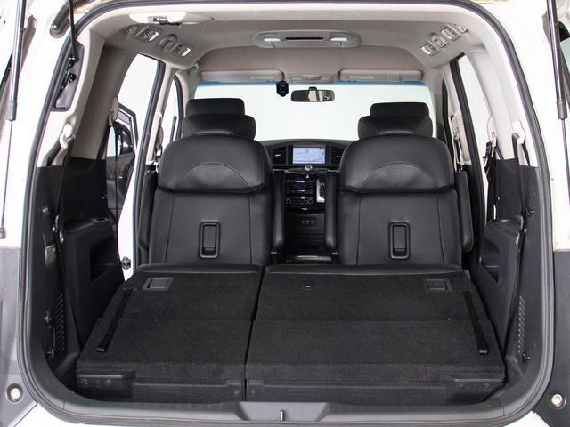 エルグランド ３５０ハイウェイスタープレミアム　（禁煙＆ワンオーナー車両）（点検記録簿８枚）（黒本革シート）インテリジェントクルーズコントロール／エマージェンシーブレーキ／両側電動スライドドア／後席モニター／ＡＣ１００Ｖ電源／全周囲カメラ（32枚目）