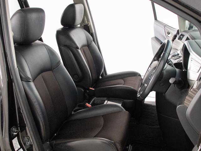 エルグランド ２５０ハイウェイスター　（禁煙車）（ツインサンルーフ）後席モニター／両側電動スライドドア／日産純正ＨＤＤナビ／ハーフレザーシート／クリアランスソナー／ＡＣ１００Ｖ電源／後席オットマン／Ｂｌｕｅｔｏｏｔｈ接続／ビルトインＥＴＣ（20枚目）