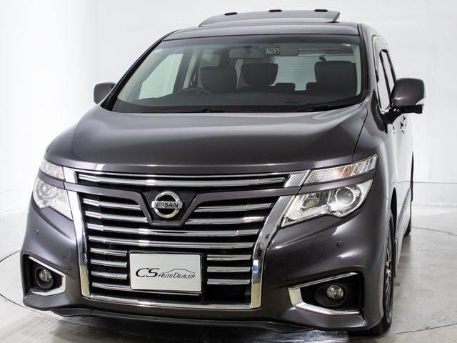 エルグランド ３５０ハイウェイスタープレミアム　（禁煙）（サンルーフ）（ＢＯＳＥサウンド）（保冷温庫マルチファンクションコンソール）黒本革シート／全方位カメラ／後席モニター／前車追従レーダークルーズ／衝突被害軽減装置／両側自動ドア／パワーバックドア（14枚目）