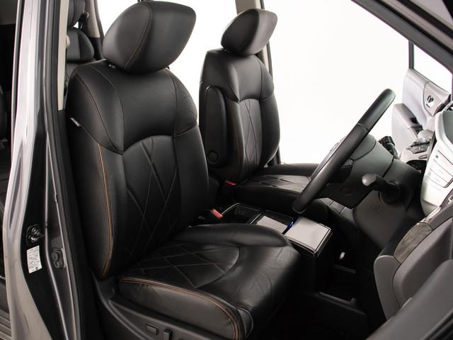 エルグランド ３５０ハイウェイスタープレミアム　（禁煙）（サンルーフ）（ＢＯＳＥサウンド）（保冷温庫マルチファンクションコンソール）黒本革シート／全方位カメラ／後席モニター／前車追従レーダークルーズ／衝突被害軽減装置／両側自動ドア／パワーバックドア（25枚目）