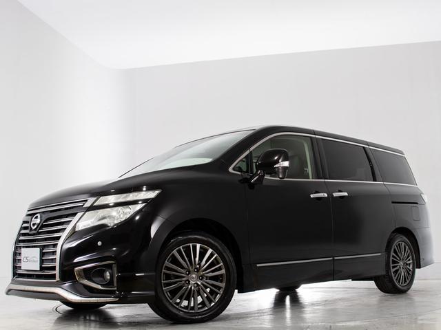 エルグランド ２５０ハイウェイスターＳ　アーバンクロム　（禁煙車）（後席モニター）両側電動スライドドア／クルーズコントロール／バックカメラ／クリアランスソナー／ハーフレザーシート／ＬＥＤヘッドライト／Ｂｌｕｅｔｏｏｔｈ接続／フルセグＴＶ後席オットマン（15枚目）