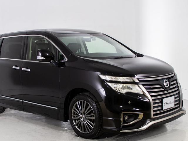 エルグランド ２５０ハイウェイスターＳ　アーバンクロム　（禁煙車）（後席モニター）両側電動スライドドア／クルーズコントロール／バックカメラ／クリアランスソナー／ハーフレザーシート／ＬＥＤヘッドライト／Ｂｌｕｅｔｏｏｔｈ接続／フルセグＴＶ後席オットマン（16枚目）