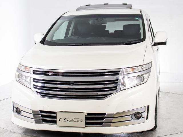 エルグランド ライダー　黒本革シート　マニュアルシート　（ツインサンルーフ）（ＢＯＳＥサウンドシステム）全周囲カメラ／黒本革シート／後席モニター／シートヒーター／ＡＣ１００Ｖ電源／クリアランスソナー／両側電動スライドドア／パワーバックドア／純正ＨＤＤナビ（14枚目）