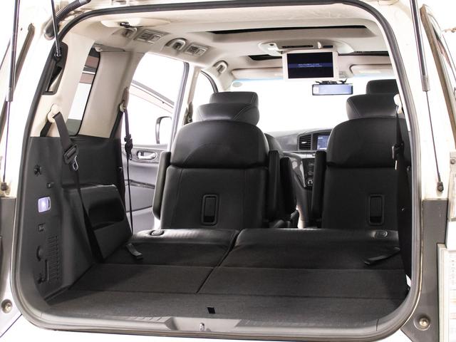 エルグランド ライダー　黒本革シート　マニュアルシート　（ツインサンルーフ）（ＢＯＳＥサウンドシステム）全周囲カメラ／黒本革シート／後席モニター／シートヒーター／ＡＣ１００Ｖ電源／クリアランスソナー／両側電動スライドドア／パワーバックドア／純正ＨＤＤナビ（29枚目）