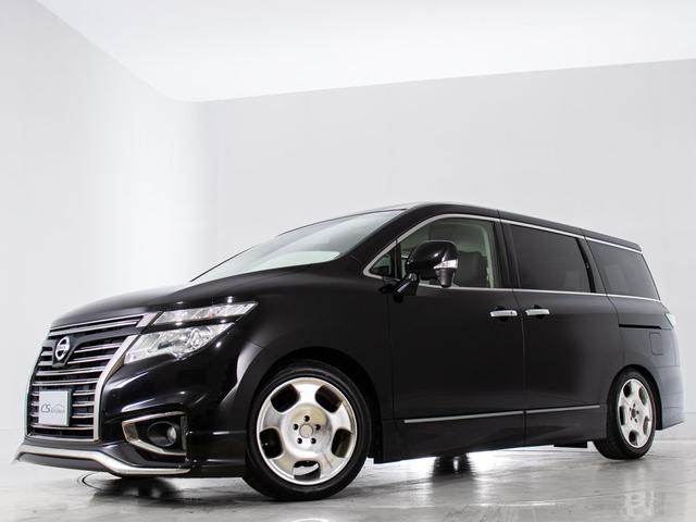 エルグランド ２５０ハイウェイスターＳ　アーバンクロム　（禁煙車）（両側電動スライドドア）ＴＥＩＮ車高調／社外１８インチホイール／点検記録簿１０枚／後席モニター／クルーズコントロール／ハーフレザーシート／バックカメラ／Ｂｌｕｅｔｏｏｔｈ接続／フルセグＴＶ（12枚目）