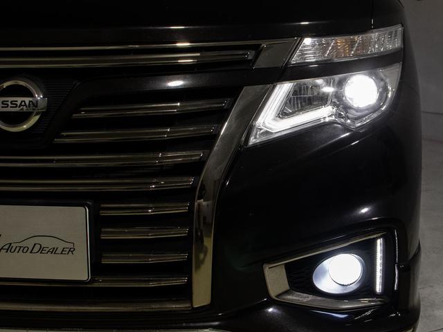 エルグランド ２５０ハイウェイスターＳ　アーバンクロム　（禁煙車）（両側電動スライドドア）ＴＥＩＮ車高調／社外１８インチホイール／点検記録簿１０枚／後席モニター／クルーズコントロール／ハーフレザーシート／バックカメラ／Ｂｌｕｅｔｏｏｔｈ接続／フルセグＴＶ（14枚目）