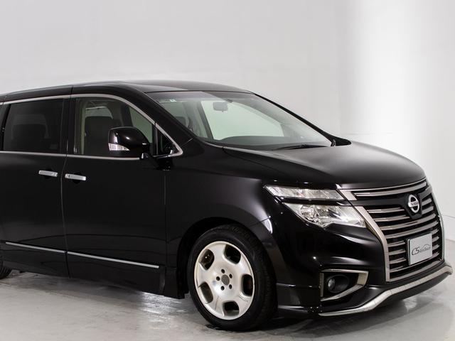 エルグランド ２５０ハイウェイスターＳ　アーバンクロム　（禁煙車）（両側電動スライドドア）ＴＥＩＮ車高調／社外１８インチホイール／点検記録簿１０枚／後席モニター／クルーズコントロール／ハーフレザーシート／バックカメラ／Ｂｌｕｅｔｏｏｔｈ接続／フルセグＴＶ（15枚目）