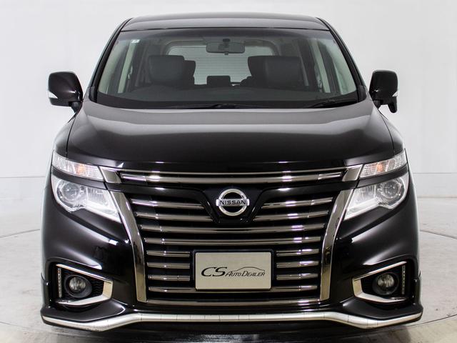 エルグランド ２５０ハイウェイスターＳ　アーバンクロム　（禁煙車）（両側電動スライドドア）ＴＥＩＮ車高調／社外１８インチホイール／点検記録簿１０枚／後席モニター／クルーズコントロール／ハーフレザーシート／バックカメラ／Ｂｌｕｅｔｏｏｔｈ接続／フルセグＴＶ（16枚目）