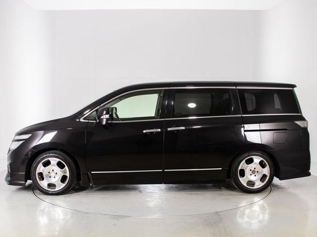 エルグランド ２５０ハイウェイスターＳ　アーバンクロム　（禁煙車）（両側電動スライドドア）ＴＥＩＮ車高調／社外１８インチホイール／点検記録簿１０枚／後席モニター／クルーズコントロール／ハーフレザーシート／バックカメラ／Ｂｌｕｅｔｏｏｔｈ接続／フルセグＴＶ（18枚目）