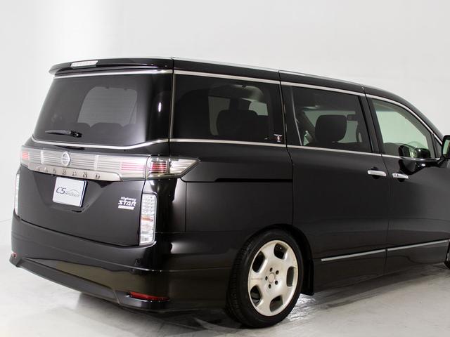 エルグランド ２５０ハイウェイスターＳ　アーバンクロム　（禁煙車）（両側電動スライドドア）ＴＥＩＮ車高調／社外１８インチホイール／点検記録簿１０枚／後席モニター／クルーズコントロール／ハーフレザーシート／バックカメラ／Ｂｌｕｅｔｏｏｔｈ接続／フルセグＴＶ（19枚目）