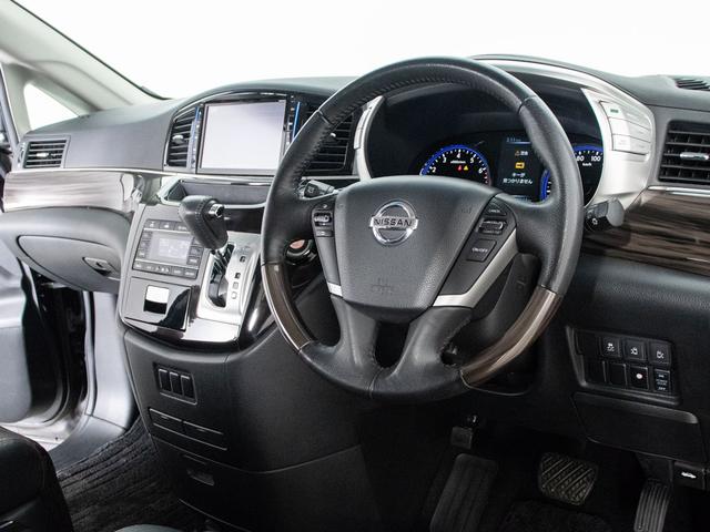 エルグランド ２５０ハイウェイスターＳ　アーバンクロム　（禁煙車）（両側電動スライドドア）ＴＥＩＮ車高調／社外１８インチホイール／点検記録簿１０枚／後席モニター／クルーズコントロール／ハーフレザーシート／バックカメラ／Ｂｌｕｅｔｏｏｔｈ接続／フルセグＴＶ（33枚目）