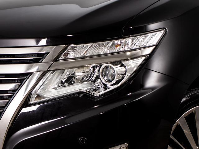 エルグランド ライダー ブラックライン (禁煙車)(黒本革シート)インテリジェントクルーズコントロール/エマージェンシーブレーキ/25年製TOYOタイヤ/標識検知機能/車線逸脱警報/カラーバックカメラ/両側電動スライドドア/後席モニター/(15枚目)