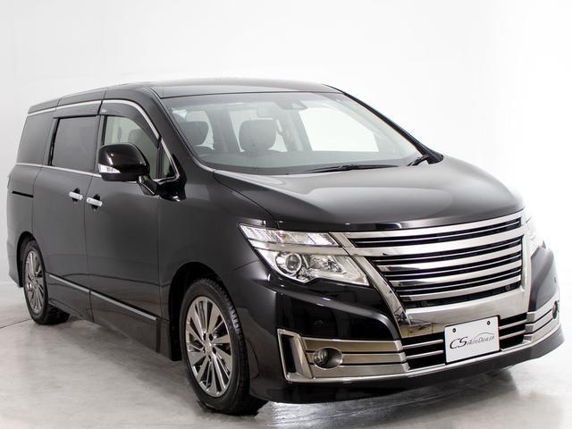 エルグランド ライダー ブラックライン (禁煙車)(黒本革シート)インテリジェントクルーズコントロール/エマージェンシーブレーキ/25年製TOYOタイヤ/標識検知機能/車線逸脱警報/カラーバックカメラ/両側電動スライドドア/後席モニター/(18枚目)