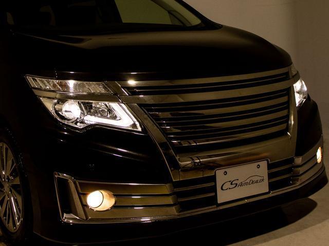 エルグランド ライダー ブラックライン (禁煙車)(黒本革シート)インテリジェントクルーズコントロール/エマージェンシーブレーキ/25年製TOYOタイヤ/標識検知機能/車線逸脱警報/カラーバックカメラ/両側電動スライドドア/後席モニター/(20枚目)