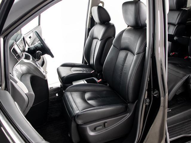 エルグランド ライダー ブラックライン (禁煙車)(黒本革シート)インテリジェントクルーズコントロール/エマージェンシーブレーキ/25年製TOYOタイヤ/標識検知機能/車線逸脱警報/カラーバックカメラ/両側電動スライドドア/後席モニター/(28枚目)