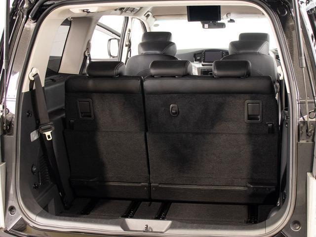 エルグランド ライダー ブラックライン (禁煙車)(黒本革シート)インテリジェントクルーズコントロール/エマージェンシーブレーキ/25年製TOYOタイヤ/標識検知機能/車線逸脱警報/カラーバックカメラ/両側電動スライドドア/後席モニター/(33枚目)