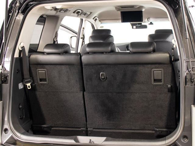 エルグランド ライダー ブラックライン (禁煙車)(黒本革シート)インテリジェントクルーズコントロール/エマージェンシーブレーキ/25年製TOYOタイヤ/標識検知機能/車線逸脱警報/カラーバックカメラ/両側電動スライドドア/後席モニター/(34枚目)