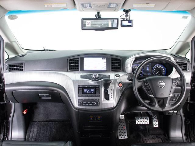 エルグランド ライダー　ハイパフォーマンススペック　ブラックライン　（ＢＯＳＥサウンド）全周囲カメラ／ＴＥＩＮ車高調／ＡＹＳ１９インチホイール／黒本革シート／後席モニター／両側電動スライドドア／パワーバックドア／ＡＣ１００Ｖ電源／専用マフラー・ＥＣＵ／ＥＴＣ／純正ナビ（27枚目）