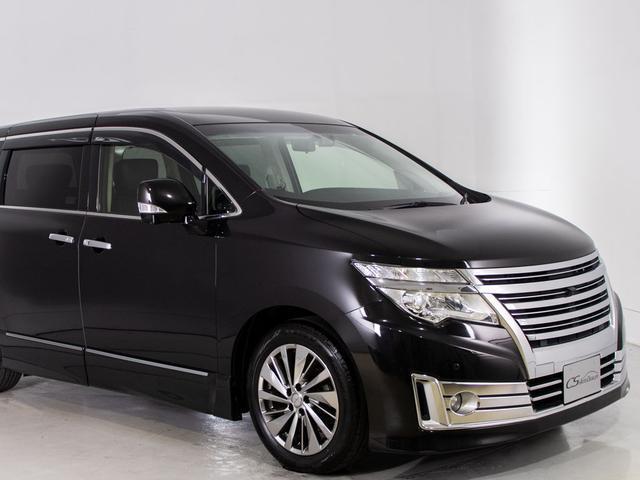 エルグランド ライダー　黒本革シート　（点検記録簿１３枚）（ＢＯＳＥサウンド）（全周囲カメラ）後席モニター／両側電動スライドドア／パワーバックドア／クルーズコントロール／パワーシート／シートメモリー／クリアランスソナー／ＡＣ１００Ｖ電源／（16枚目）